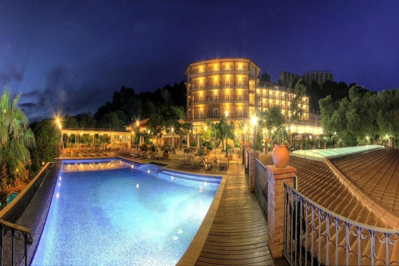 Palasiet Wellness Clinic&Thalasso 4 Sup Benicàssim Esterno foto