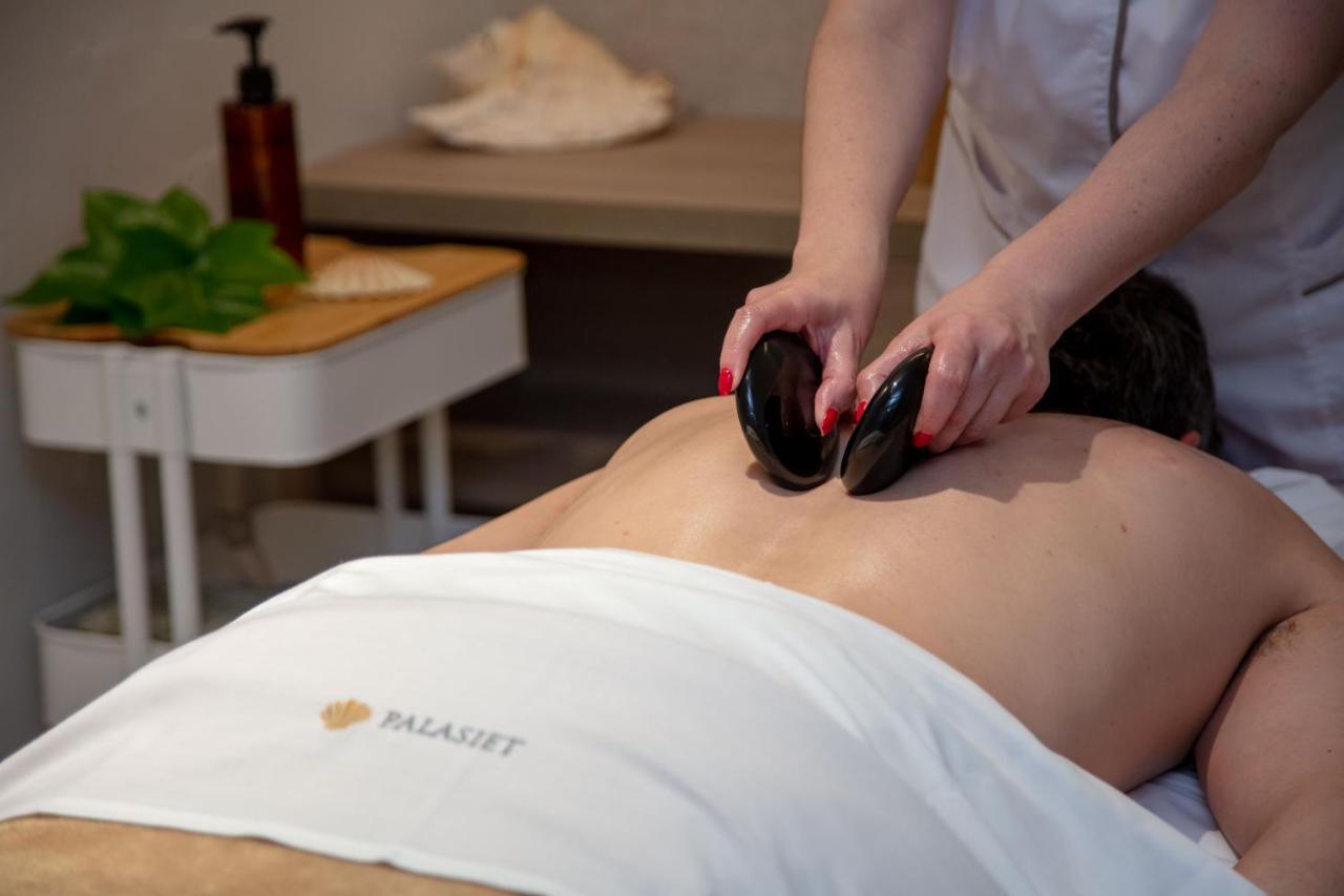 Palasiet Wellness Clinic&Thalasso 4 Sup Benicàssim Esterno foto