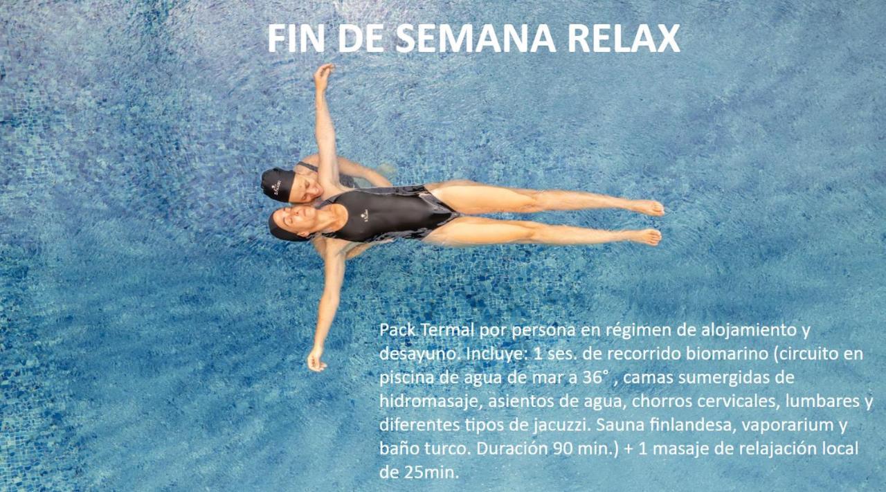 Palasiet Wellness Clinic&Thalasso 4 Sup Benicàssim Esterno foto