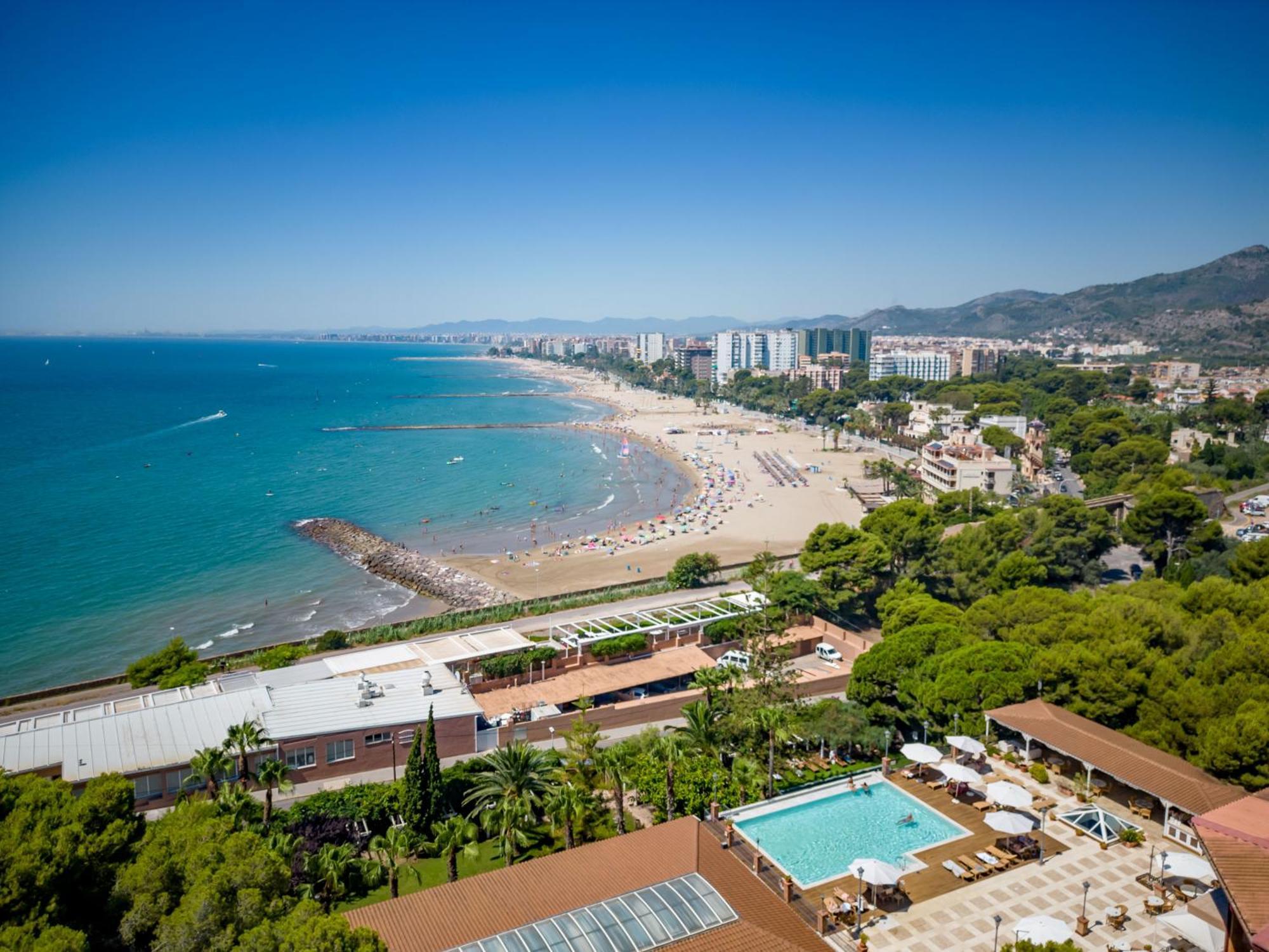 Palasiet Wellness Clinic&Thalasso 4 Sup Benicàssim Esterno foto