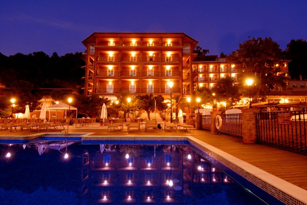 Palasiet Wellness Clinic&Thalasso 4 Sup Benicàssim Esterno foto