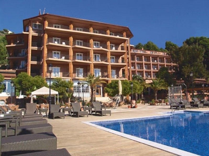 Palasiet Wellness Clinic&Thalasso 4 Sup Benicàssim Esterno foto