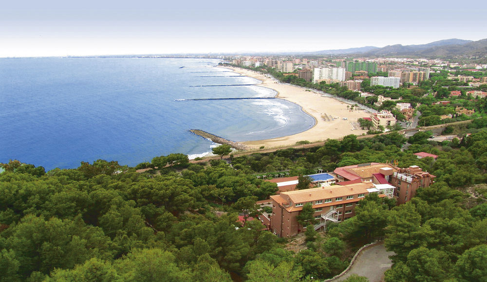 Palasiet Wellness Clinic&Thalasso 4 Sup Benicàssim Esterno foto